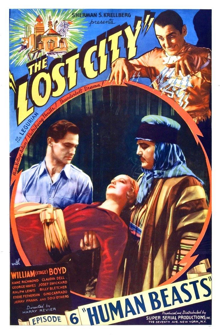 The Lost City (1935 serial) The Lost City 1935 serial Wikipedia