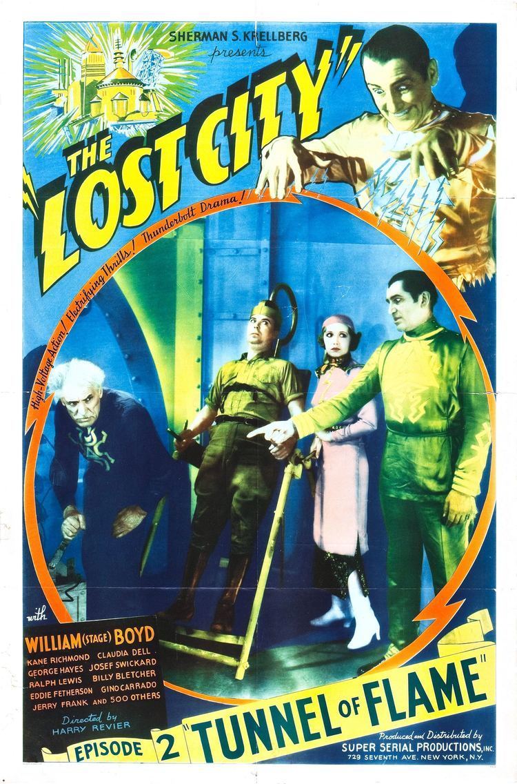 The Lost City (1935 serial) The Lost City Krellberg 1935 Movie Serial Message Boards
