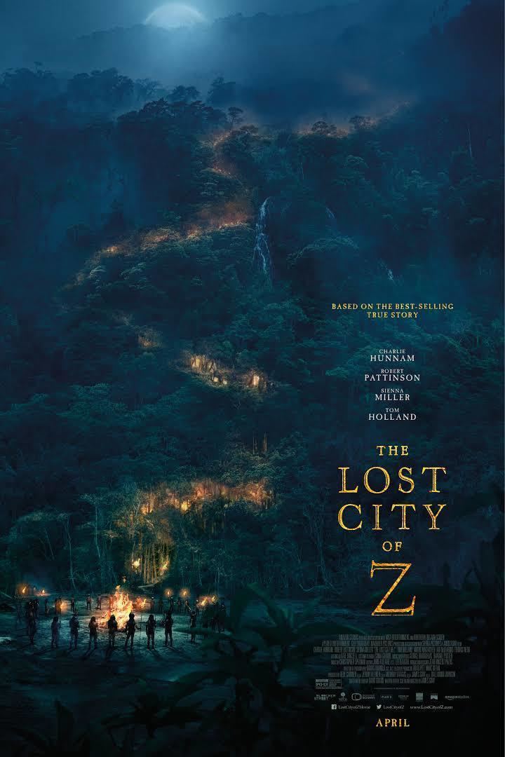 The Lost City of Z (film) t0gstaticcomimagesqtbnANd9GcRgpbyPGoRgacaeGS