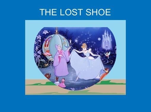 The Lost Shoe THE LOST SHOE Free Books Childrens Stories Online StoryJumper