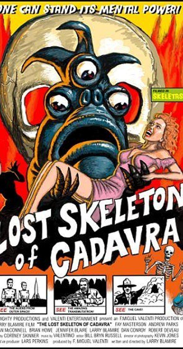 The Lost Skeleton of Cadavra The Lost Skeleton of Cadavra 2001 IMDb