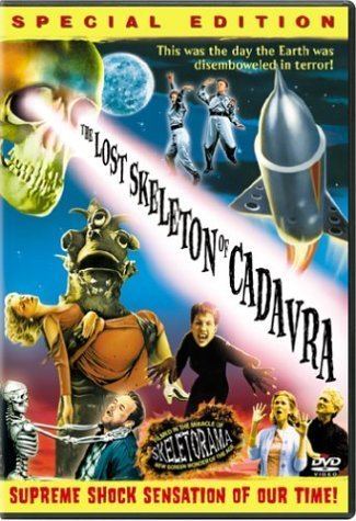 The Lost Skeleton of Cadavra Amazoncom The Lost Skeleton of Cadavra Special Edition Larry