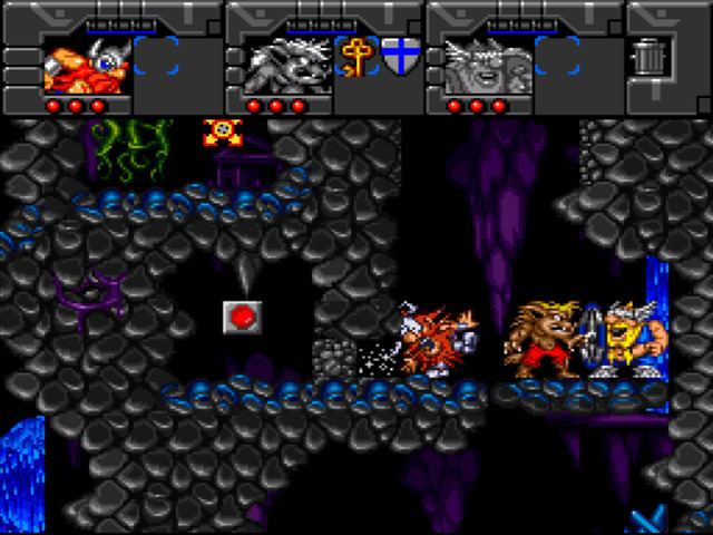 Lost Vikings II, The (USA) ROM < SNES ROMs