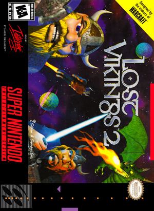 the lost vikings 2 snes rom