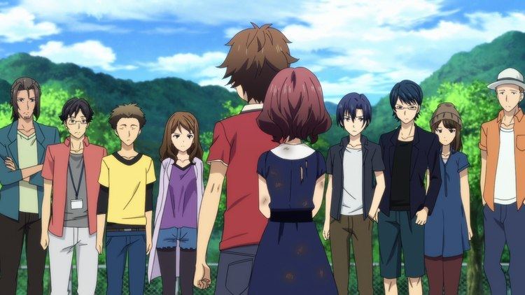 The Lost Village (anime) Mayoiga The Lost Village Episode 12 first impressions Vexoid