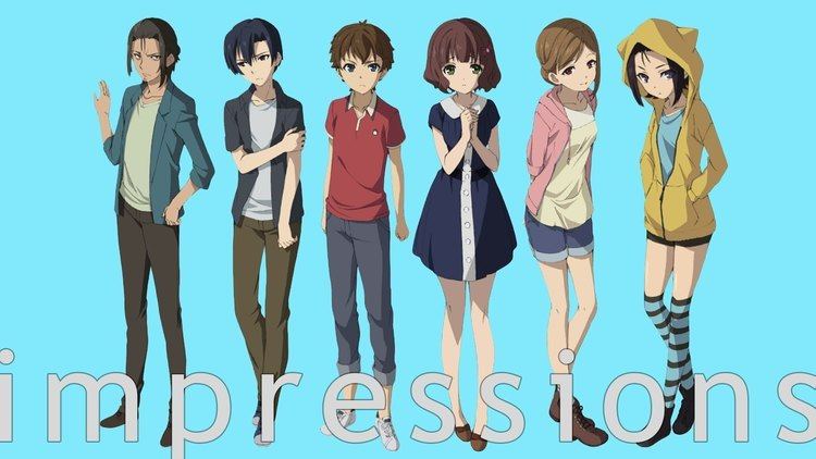 The Lost Village (anime) Impressions Mayoiga The Lost Village YouTube