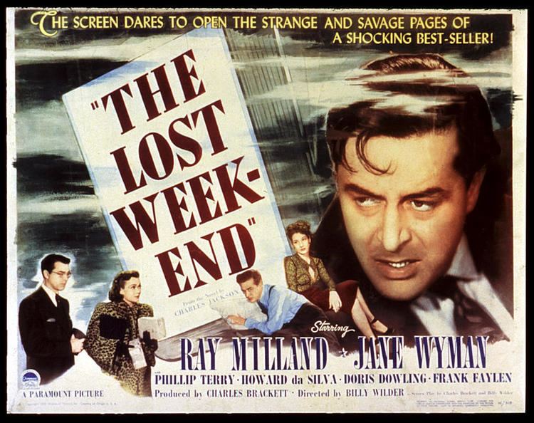 The Lost Weekend (film) The Lost Weekend film Alchetron the free social encyclopedia