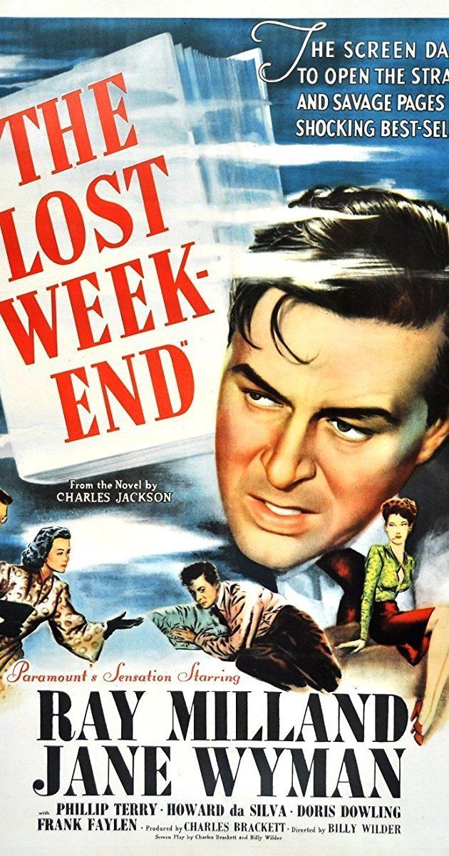 The Lost Weekend (film) The Lost Weekend 1945 IMDb