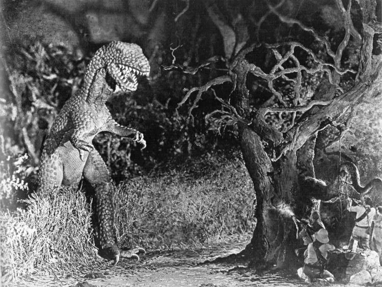 Image result for lost world 1925 dinosaurs