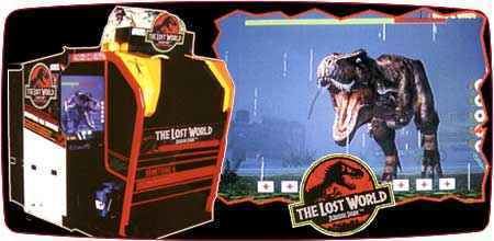 The Lost World: Jurassic Park (arcade game) The Lost World SPECIAL Arcade Game JPToyscom Forum Jurassic
