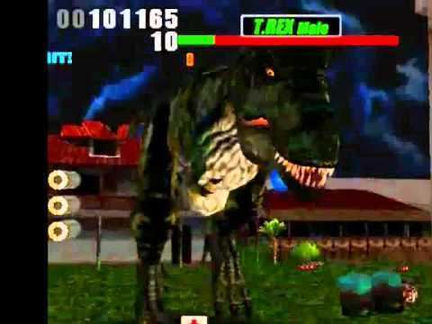 The Lost World: Jurassic Park (console game) The Lost World Jurassic Park Arcade BGM 30 Model 3 YouTube