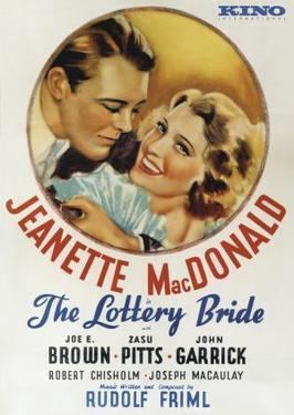 The Lottery Bride movie poster