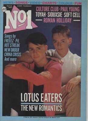 The Lotus Eaters (band) MUSIC BLOG OF SALTYKA AND HIS FRIENDS THE LOTUS EATERS PETER COYLE