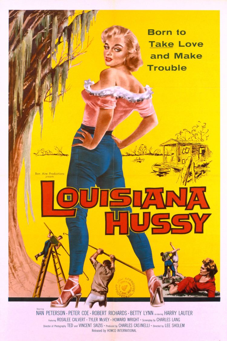 The Louisiana Hussy wwwgstaticcomtvthumbmovieposters54818p54818