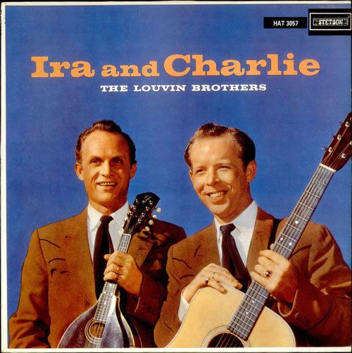 The Louvin Brothers The Louvin Brothers Ira And Charlie UK Vinyl LP Record HAT3057 Ira
