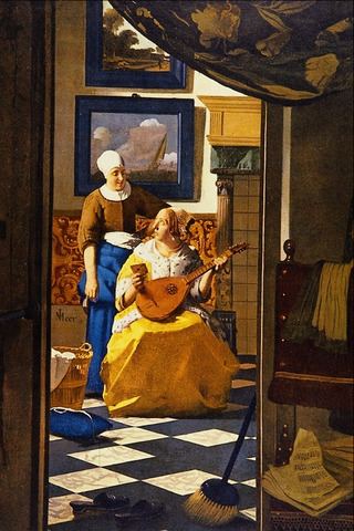 The Love Letter (Vermeer) FileThe Love Letter Jan Vermeer van Delftpng Wikimedia Commons