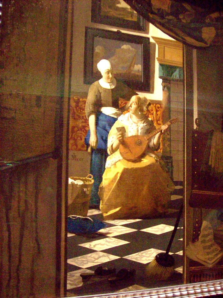 The Love Letter (Vermeer) SpaceDMM Social Thematic Spaces