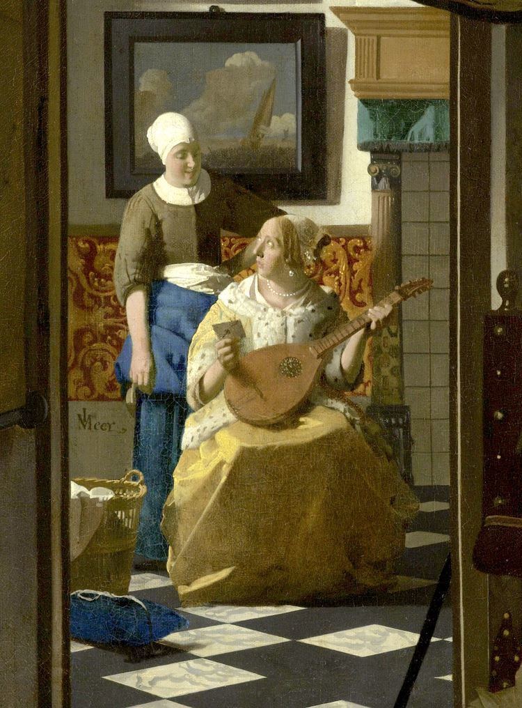 The Love Letter (Vermeer) EPPH Vermeers The Love Letter c166970