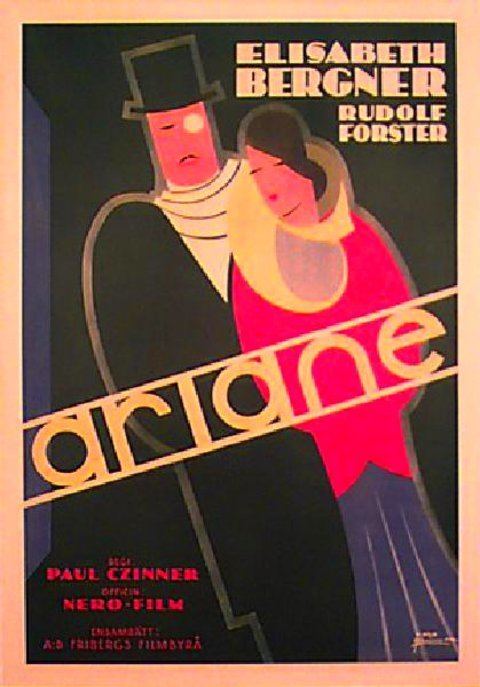 The Loves of Ariane The Loves of Ariane 1931 Swedish B1 Poster Posteritati Movie
