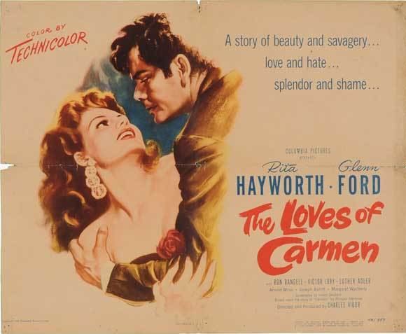 The Loves of Carmen (1948 film) The Loves of Carmen Movie Posters From Movie Poster Shop