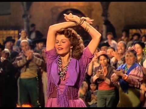 The Loves of Carmen (1948 film) The Loves Of Carmen 1948 Como el agua YouTube