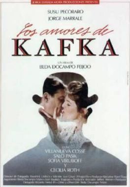 The Loves of Kafka movie poster