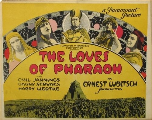 The Loves of Pharaoh The Loves of Pharaoh 1922