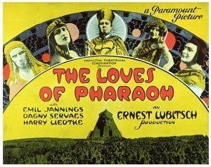The Loves of Pharaoh The Loves of Pharaoh Das Weib des Pharao 1922 Directed by Ernst