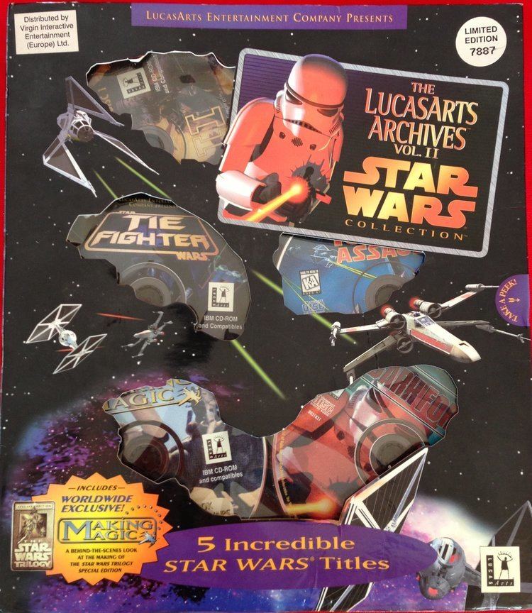 The LucasArts Archives httpsimagesnasslimagesamazoncomimagesI9