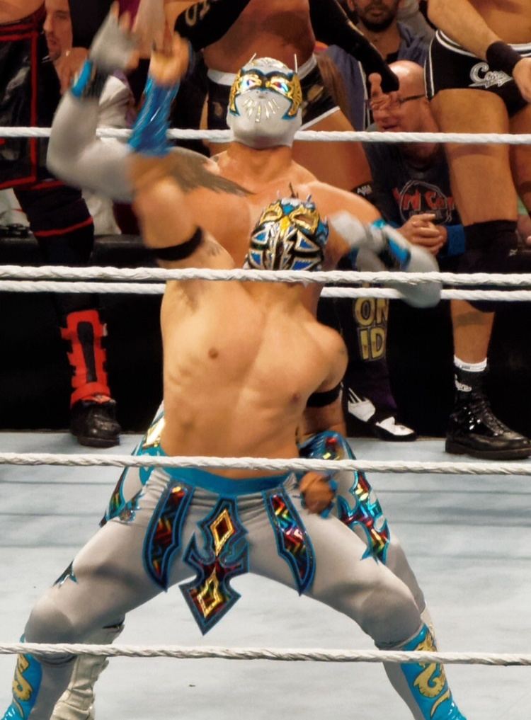 The Lucha Dragons