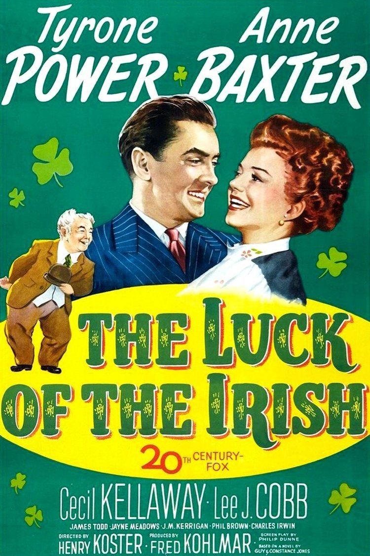 The Luck of the Irish (1948 film) wwwgstaticcomtvthumbmovieposters1737p1737p