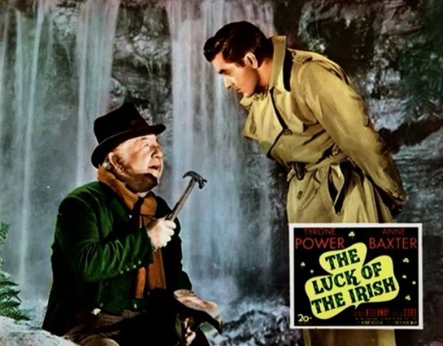 The Luck of the Irish (1948 film) The Luck of the Irish 1948 Silver Scenes A Blog for Classic