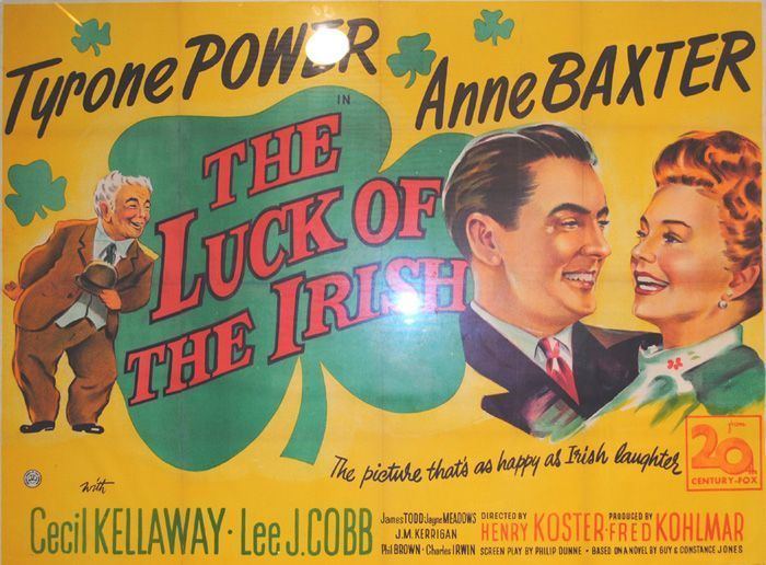 The Luck of the Irish (1948 film) 1948 The Luck of the Irish film poster