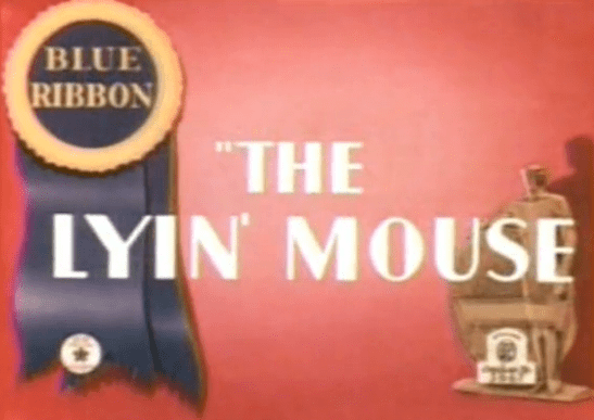 The Lyin Mouse movie scenes The Lyin Mouse 1937 