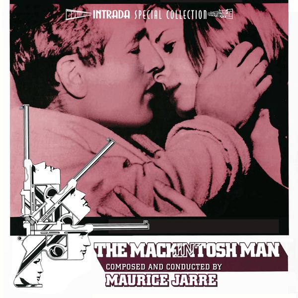 The Mackintosh Man movie scenes 