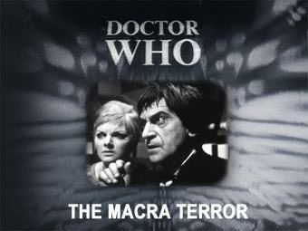 The Macra Terror BBC Doctor Who Classic Series Photonovels The Macra Terror