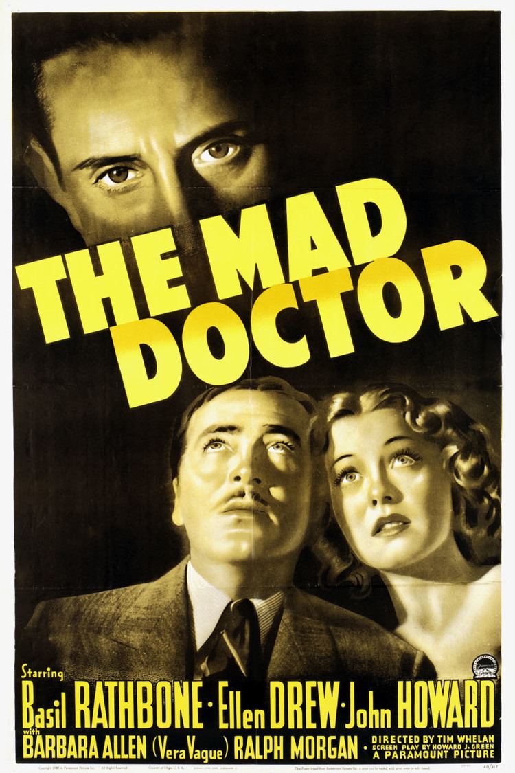 The Mad Doctor (1941 film) wwwgstaticcomtvthumbmovieposters39080p39080