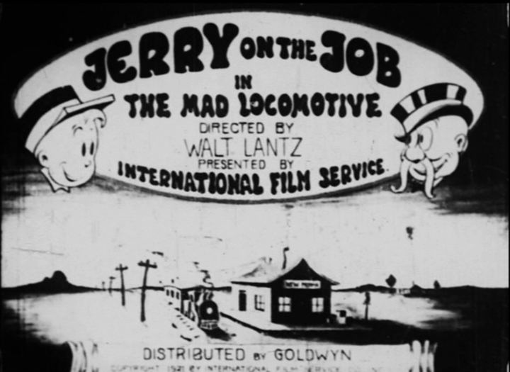 The Mad Locomotive The Mad Locomotive 1922 The Internet Animation Database