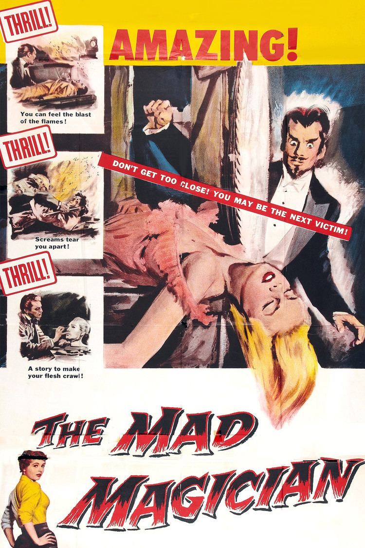 The Mad Magician wwwgstaticcomtvthumbmovieposters5330p5330p