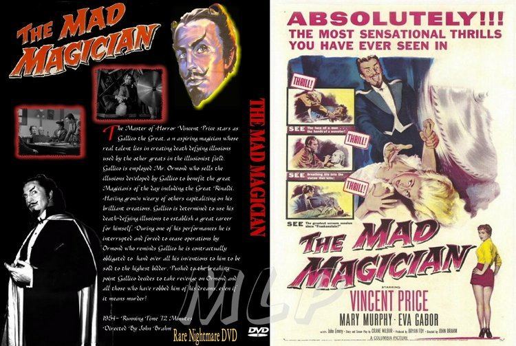 The Mad Magician The Mad Magician DVD 1954 Vincent Price