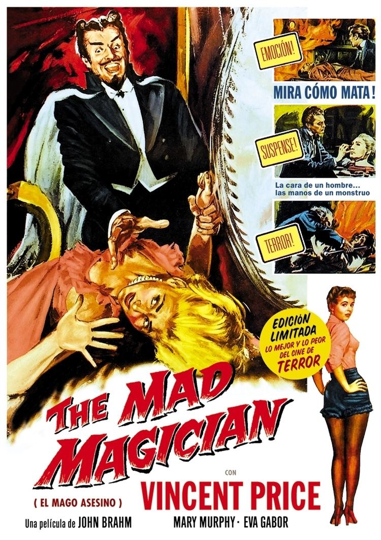 The Mad Magician Just a Bit Frustrated The Mad Magician 1954 The Telltale Mind