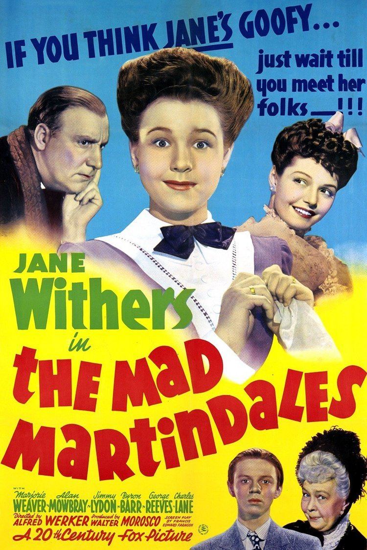 The Mad Martindales wwwgstaticcomtvthumbmovieposters92244p92244