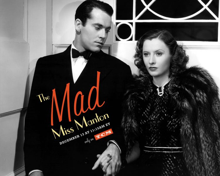 The Mad Miss Manton Forgotten Films The Mad Miss Manton 1938 Sanford AllenSanford Allen