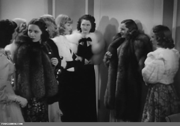 The Mad Miss Manton Furs on Film The Mad Miss Manton Fur Glamor
