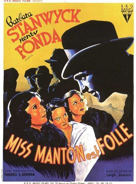 The Mad Miss Manton The Mad Miss Manton 1938