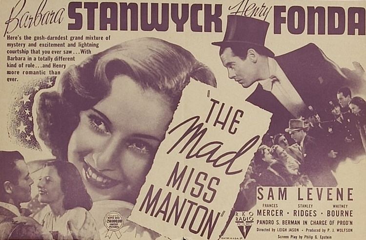 The Mad Miss Manton The Mad Miss Manton 1938 The Motion Pictures