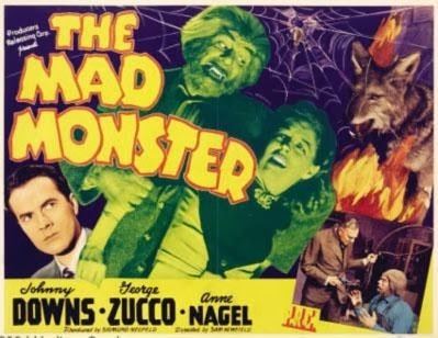The Mad Monster THE MAD MONSTER 1942 Comic Book and Movie Reviews