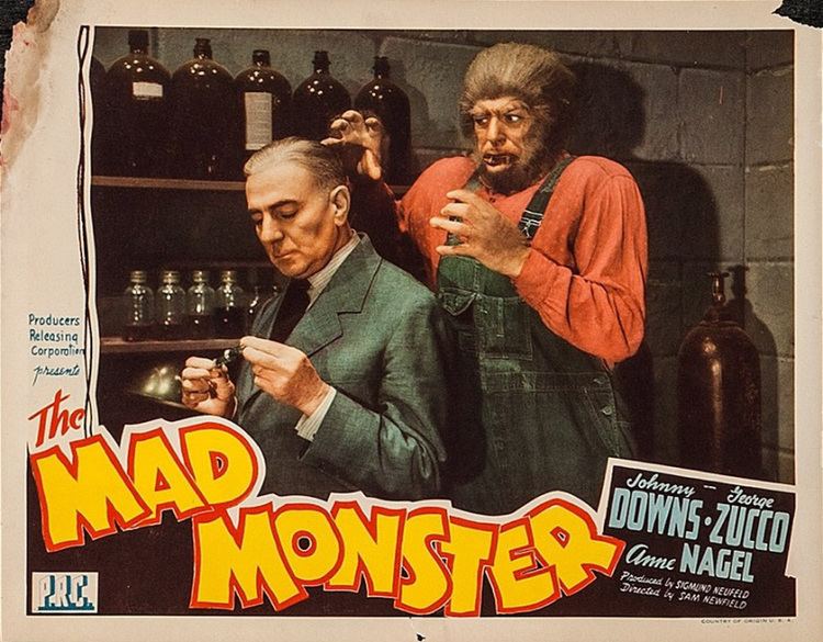 The Mad Monster The Mad Monster 1942 The Visuals The Telltale Mind