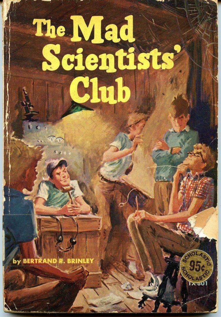The Mad Scientists' Club Thrift store find The Mad Scientists Club The 10Minute Ramble