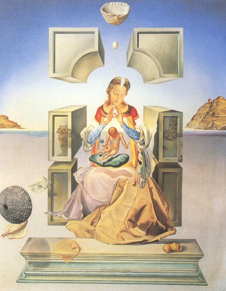 The Madonna of Port Lligat httpsuploads3wikiartorgimagessalvadordali
